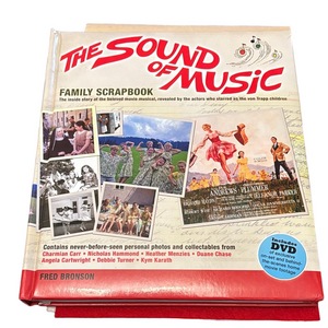 The Sound of Music Family Scrapbook - 2011  By Fred Bronson (SEVENOAKS)